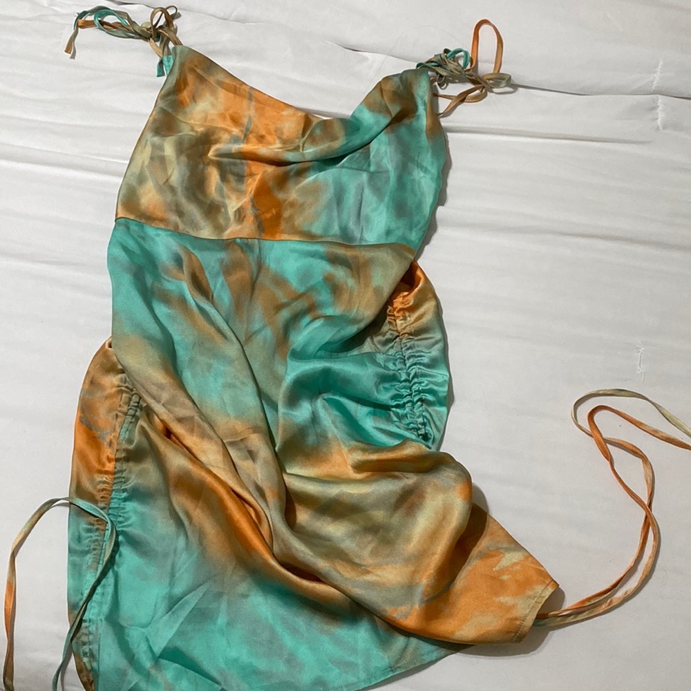 Fashion nova satin  dress